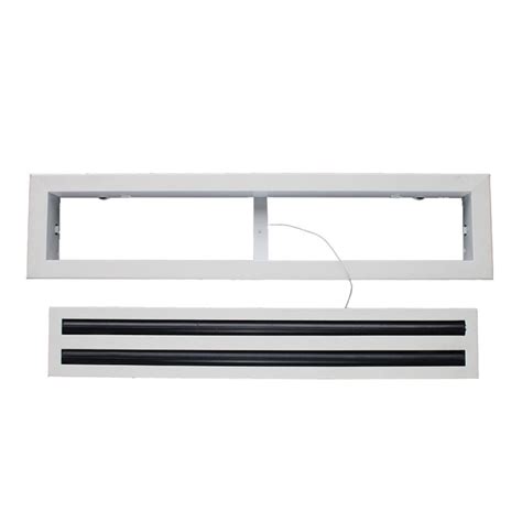 Linear Slot Plenum Residential Slot Diffuser Sidewall Slot Diffuser