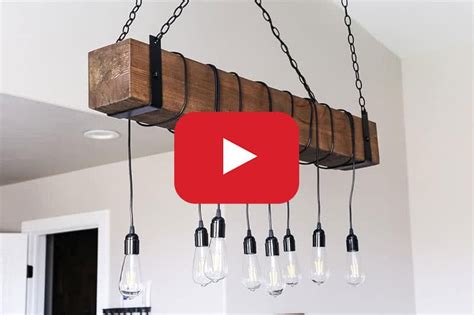 Diy Rustic Ceiling Light Fixtures Shelly Lighting