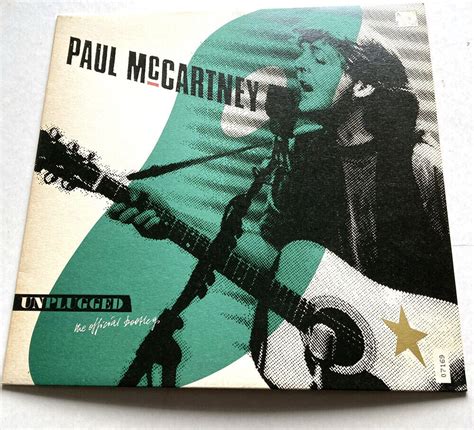 Paul Mccartney Unplugged The Official Bootleg Stereo Ltd Ed Lp