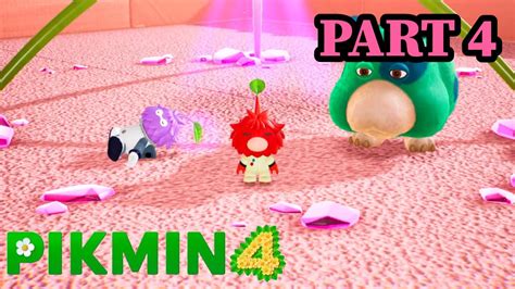 Exploring Blossoming Arcadia Pikmin Part Youtube