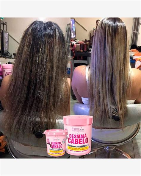 Riachuelo Kit Desmaia Cabelo Completo Forever Liss