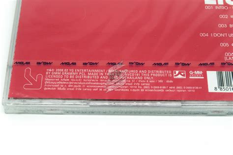 Bigbang Nd Mini Album Hot Issue Vol Cdcosmos