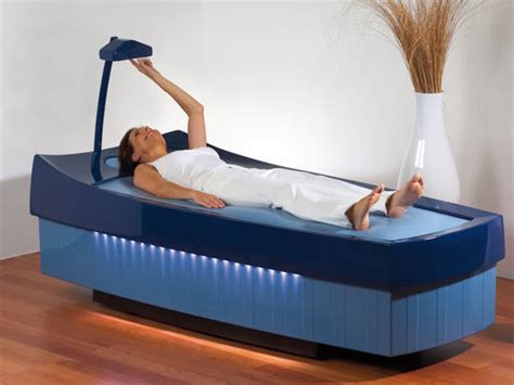 Cama de água para massagem jato de água AquaThermoJet Trautwein