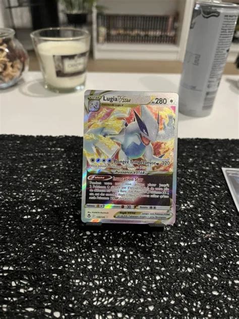 Carte Pok Mon Lugia Vstar Temp Te Argent E Eb Fr Neuf Eur