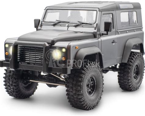 RC auto Land Rover Defender 90 1 10 sivá RCprofi sk