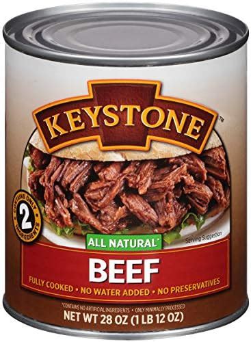 Keystone Meats All Natural Canned Beef Ounce Pricepulse