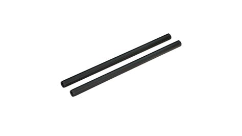 2 x 15mm Aluminum Rod - 200mm Black | Tilta