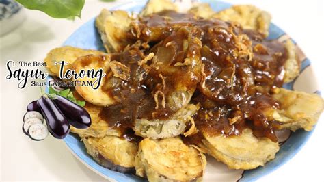 Cara Membuat TERONG GORENG CRISPY Saus Lada Hitam YouTube