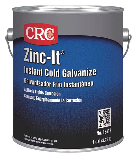 Crc Gray 1 Gal Container Size Metal Protectant Zz19my7118413