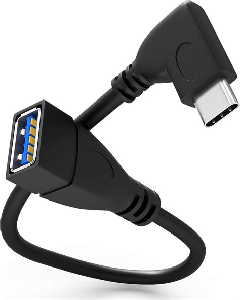 Deleycon Câble Adaptateur Usb C Vers Usb A Otg Usb C Mâle Vers Usb A