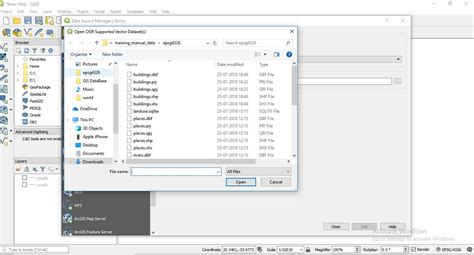 Creating a Basic Map - QGIS