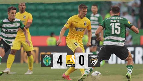 Portimonense Goleado Em Alvalade Perde O Sporting Por 4 0