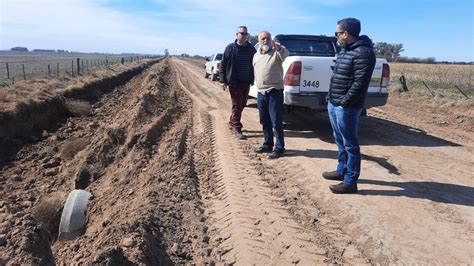 Apn La Pampa Representantes De La Direcci N Provincial De Vialidad