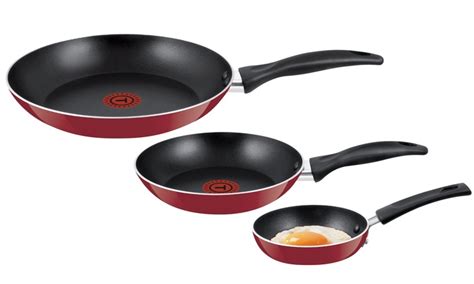 Tefal Easycare 3 Piece Fry Pan Set Groupon