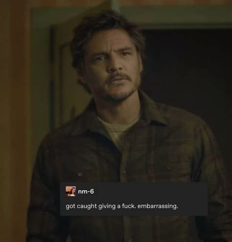 Pin On Fandoms The Last Of Us Pedro Pascal Memes