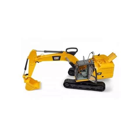 Pelle Excavatrice Caterpillar Sur Chenilles Jouet Bruder 02483