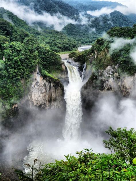 SAN RAFAEL FALLS, ECUADOR | Travel pictures, Dream vacations, Travel