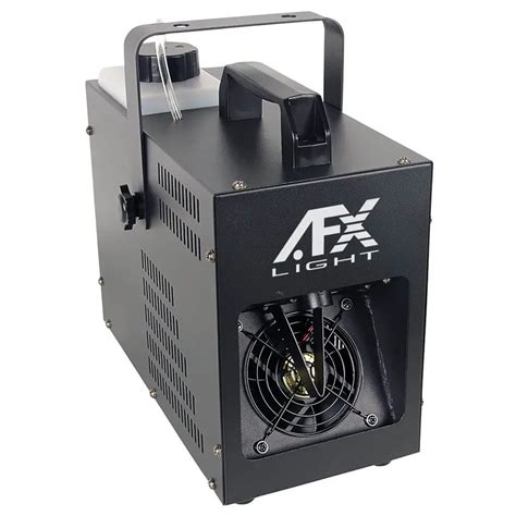 Machine à Brouillard DMX 1000w avec télécommande HF Planète Fumigène