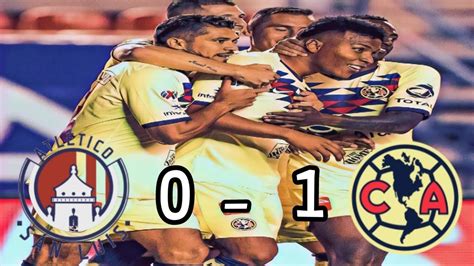 ATL. SAN LUIS VS CLUB AMERICA RESUMEN COMPLETO J16 APERTURA 2019 - YouTube