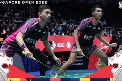 Update Hasil Singapore Open Sementara Tiga Ganda Putra Indonesia