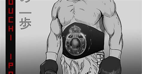 Hajime No Ippo Ippo As A World Champion Fan Art My Oc Imgur