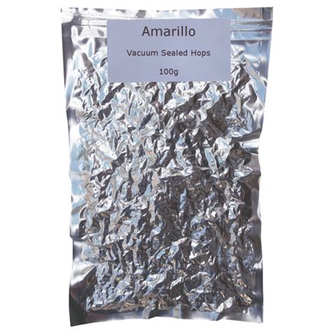 100g Vacuum Foil Packed - Amarillo Whole Leaf Hops - Balliihoo