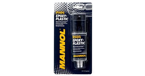 SCT-Mannol 9904 Epoxy Plastic - Kétkomponensű műanyagragasztó, 30g ...
