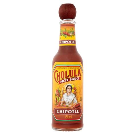 Cholula Hot Sauce Chipotle X G Steins Foods