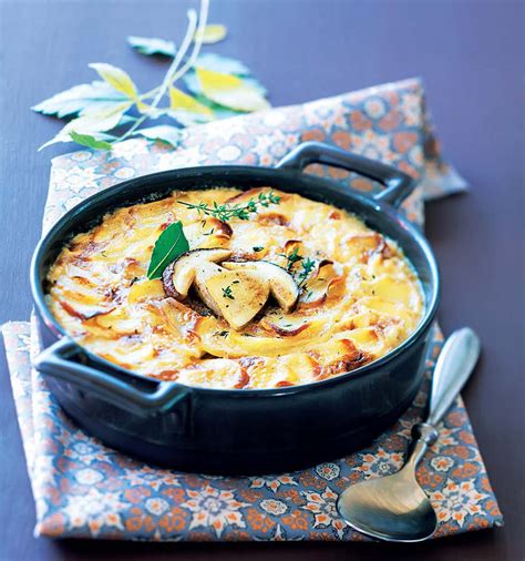 Recette Gratin Dauphinois Aux C Pes Marie Claire