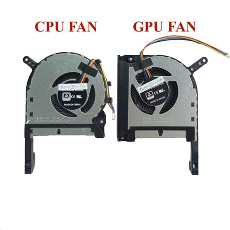 GPU CPU Cooling Fan For ASUS TUF Gaming A15 FA506IV FA506IU FA506IH