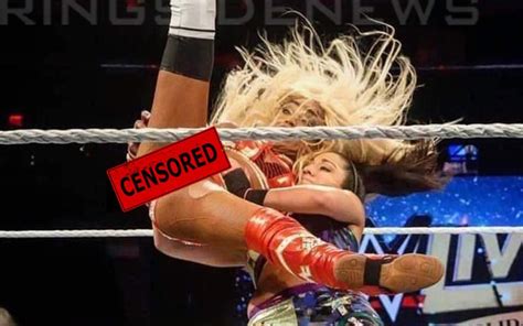 Alica Fox Wardrobe Malfunction During Wwe Live Event Appears Online