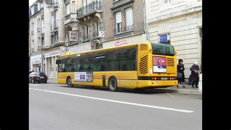 Citura A bord du Irisbus Citélis 12 n 273 ligne 3 le 13 01 2023