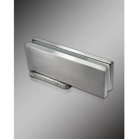 Ozone Door Closing Device Hydraulic Bottom Patch For Glass Fitting