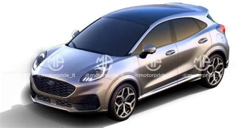 SCOOP Ford Puma restylé 2024 nouveau regard cockpit inédit et