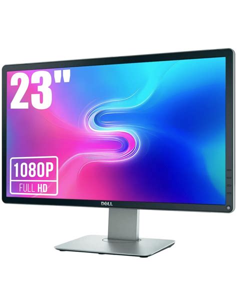 Monitor Dell P H Full Hd X Led Ips Dp Dvi Vga Usb Klasa