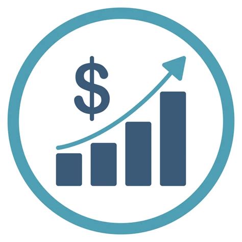 Icon Sales Growth Sales Growth Icon — Stock Vector © Ahasoft 95861190