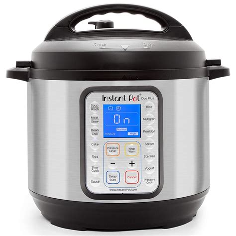 Instant Pot Duo Plus In Electric Pressure Cooker Sterilizer Slow