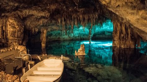 Excursion à couper le souffle dans la grotte du dragon à Majorque