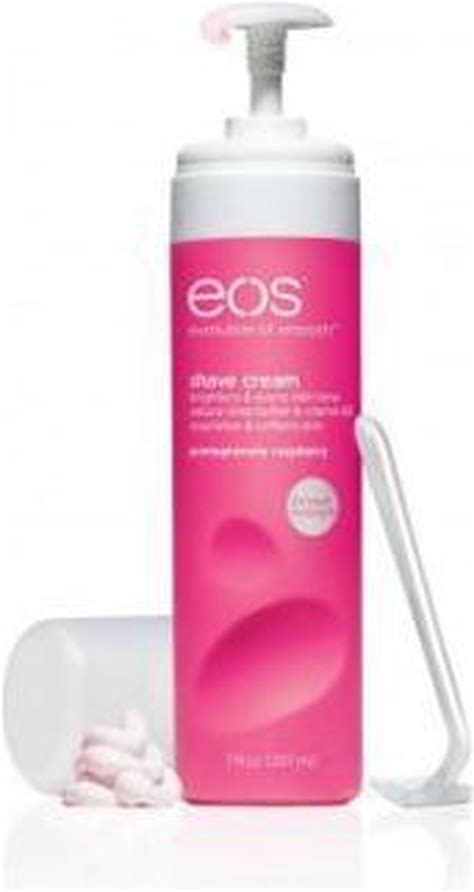 Eos Shave Cream Pomegranate Raspberry