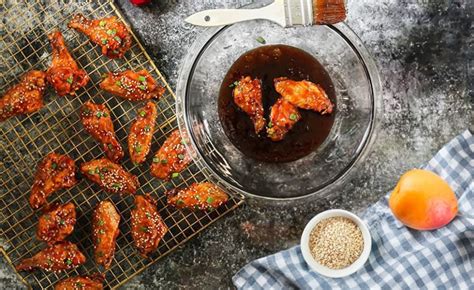 Easy Apricot Bbq Chicken Wings Swanky Recipes