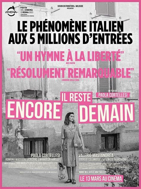 Il reste encore demain le film féministe qui a secoué l Italie est