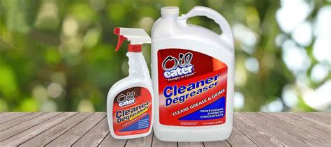 Cleaner & Degreaser | Oil Eater | Cleans Parts, Concrete & More