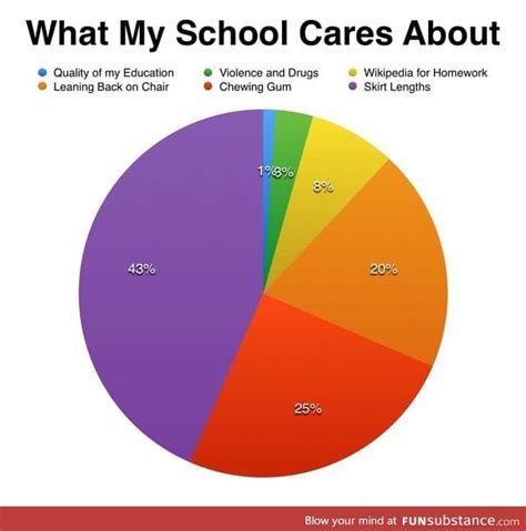 What School Cares About Funsubstance Funny Relatable Memes Stupid
