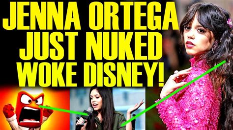 Jenna Ortega Just Wrecked Woke Disney After Agenda Disaster Spirals Out