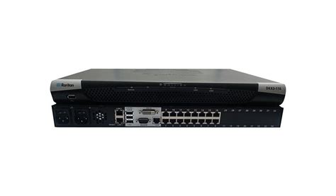 Raritan Dominion Dkx3 116 Kvm Switch 16 Ports Rack Mountable