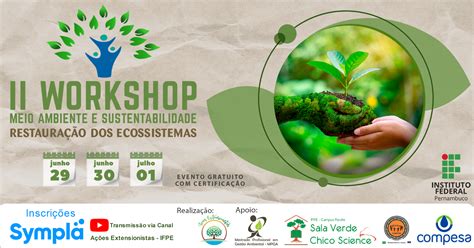 Ii Workshop Meio Ambiente E Sustentabilidade Sympla