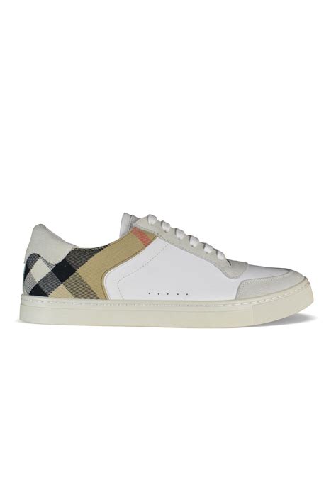 Burberry Sneakers in White for Men | Lyst