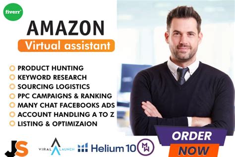 Be Your Amazon Fba Virtual Assistant And Ppc Expert By Justkhan Fiverr