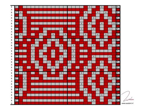 Printable Mosaic Crochet Pattern Charts