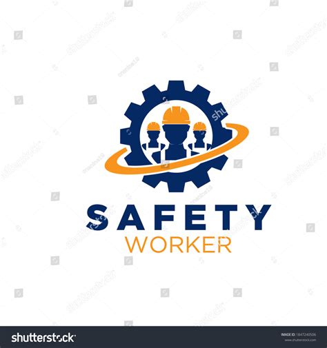 Industrial Safety Logo Design